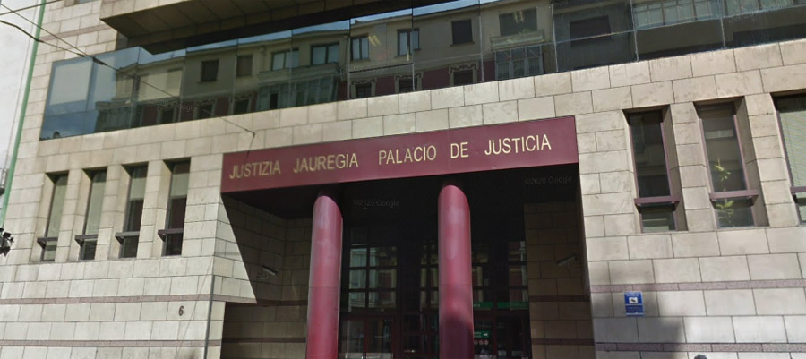 Juzgados juicios rápidos Bilbao